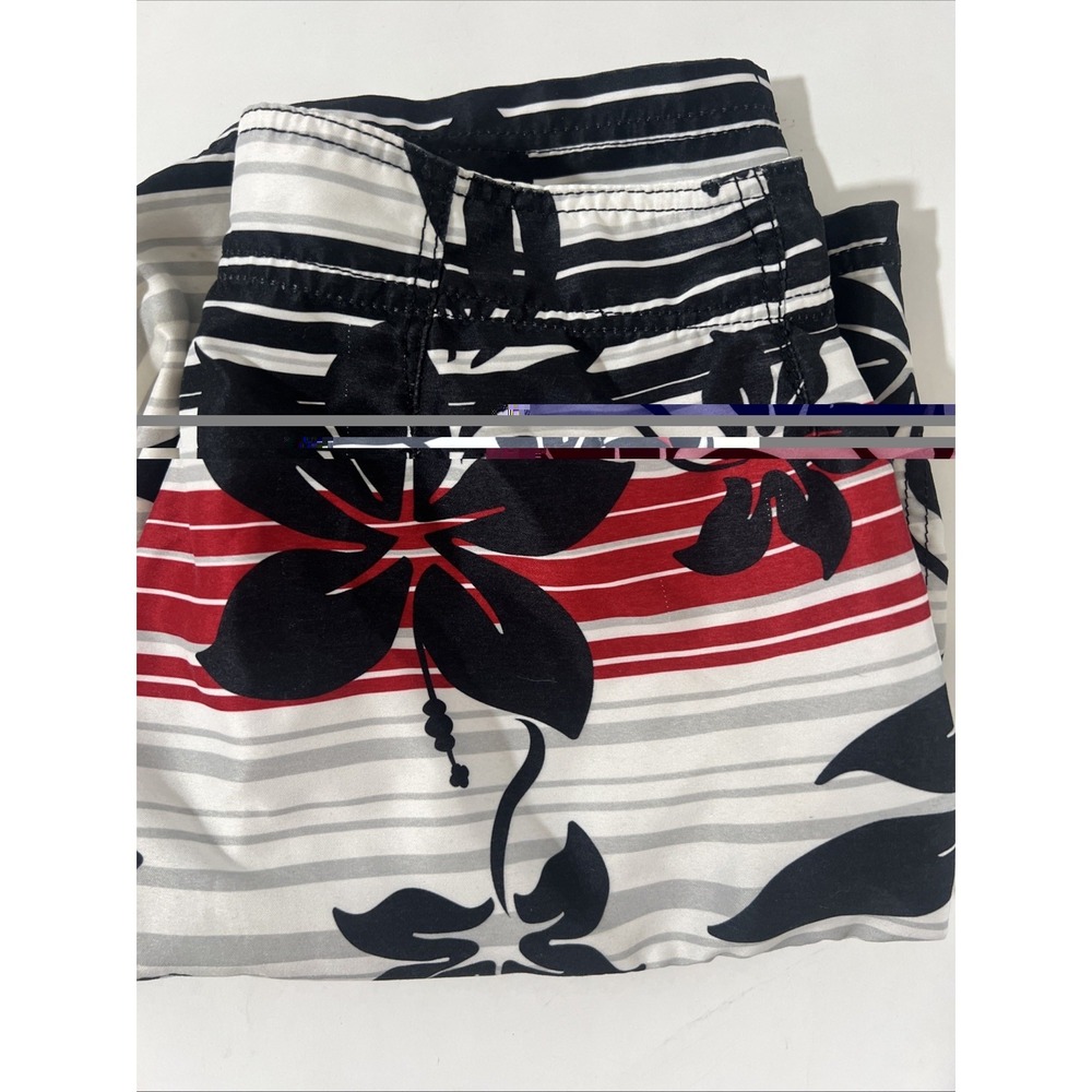OP‎ Ocean Pacific Swim Board Shorts Men's Size 30 Trunks Cargo Pocket Floral